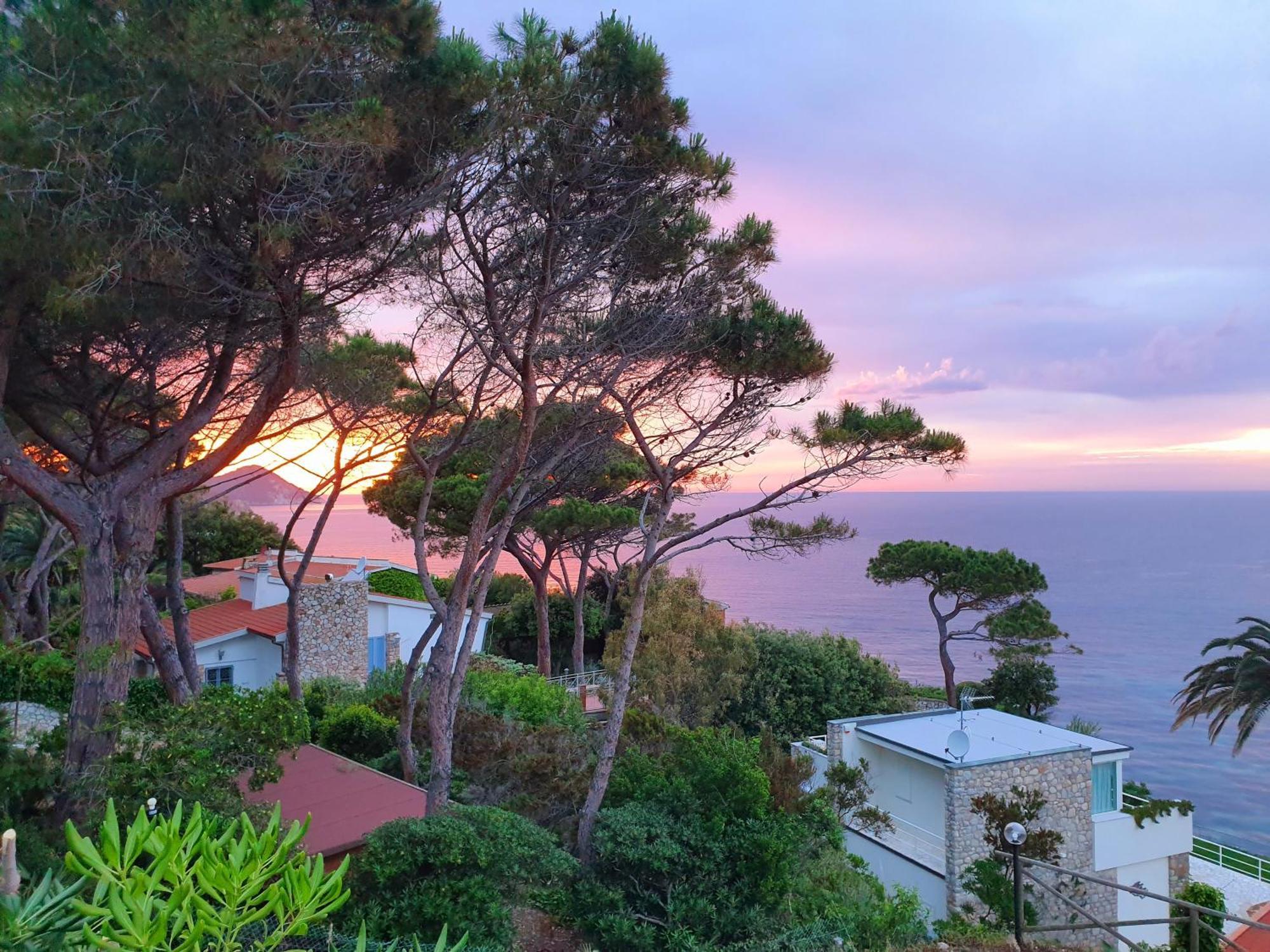 La Terrazza Sul Forno - Goelba Lejlighed Portoferraio Eksteriør billede