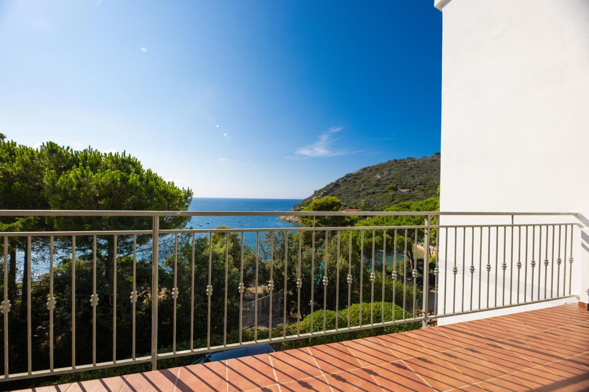 La Terrazza Sul Forno - Goelba Lejlighed Portoferraio Eksteriør billede