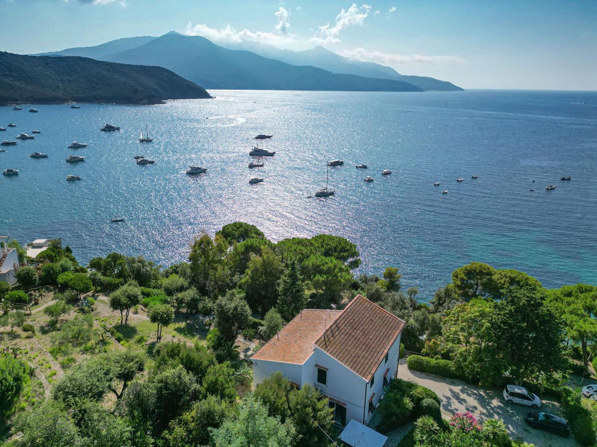 La Terrazza Sul Forno - Goelba Lejlighed Portoferraio Eksteriør billede