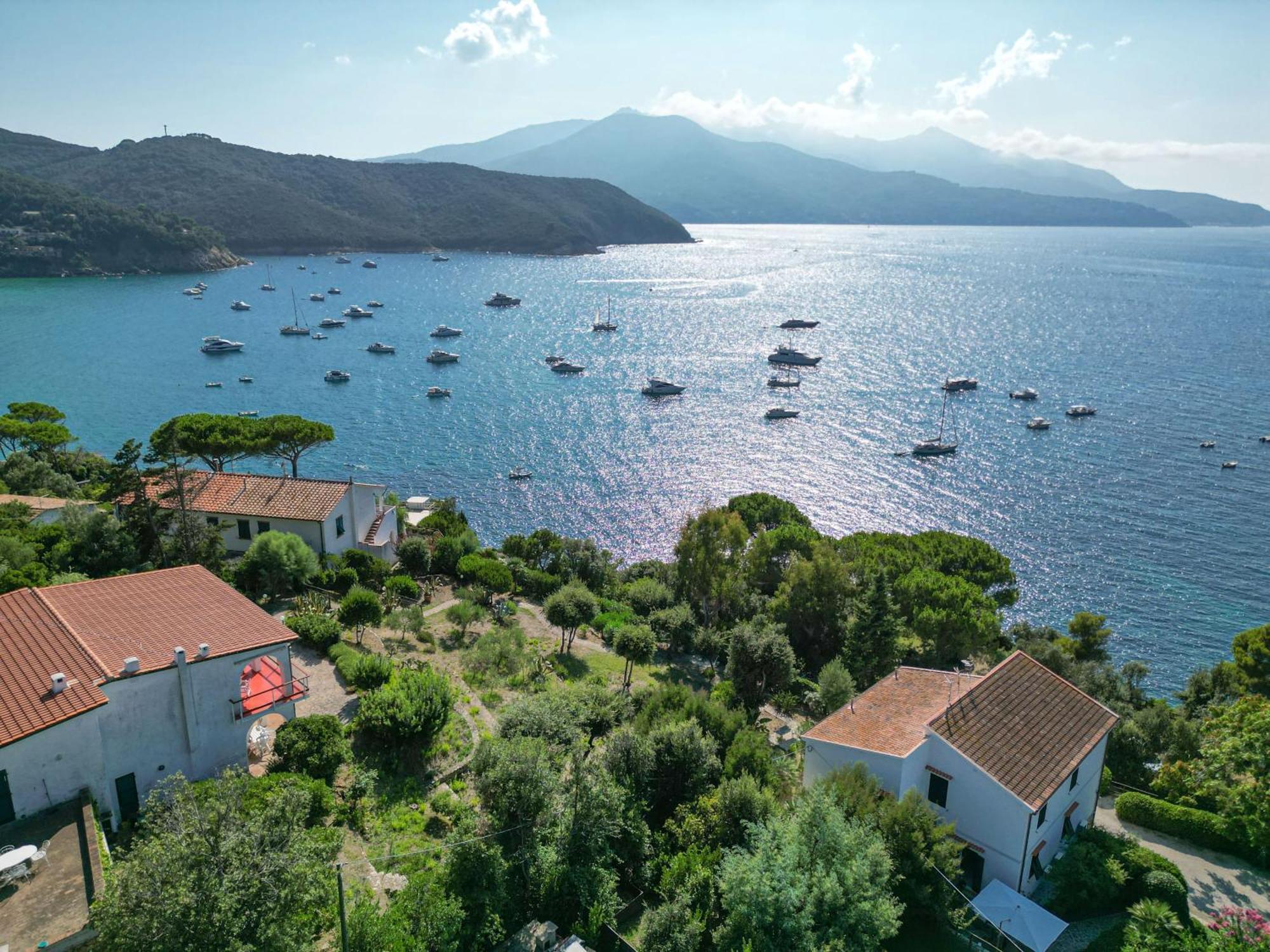 La Terrazza Sul Forno - Goelba Lejlighed Portoferraio Eksteriør billede