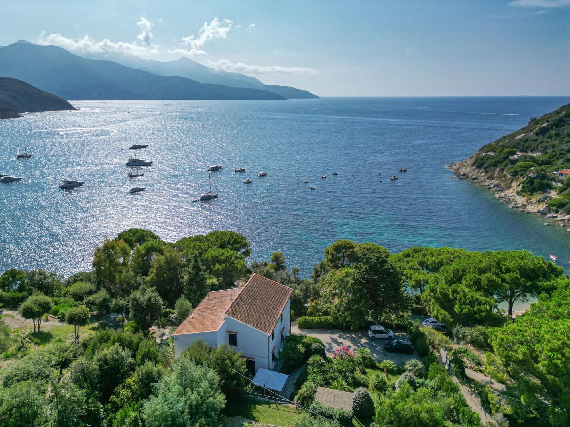 La Terrazza Sul Forno - Goelba Lejlighed Portoferraio Eksteriør billede