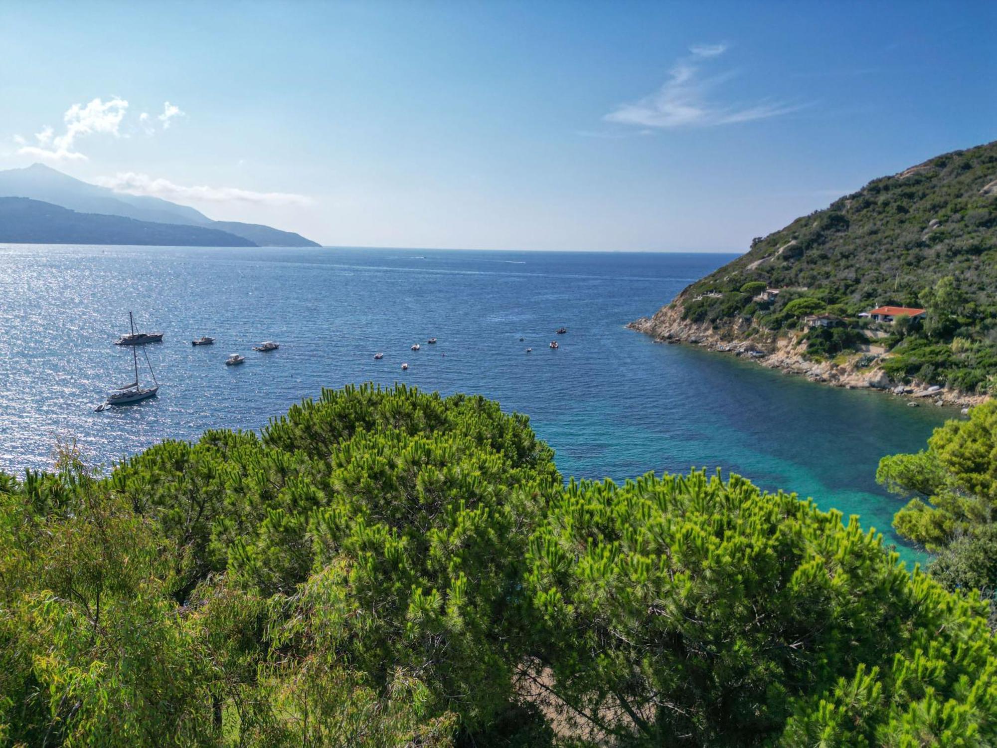 La Terrazza Sul Forno - Goelba Lejlighed Portoferraio Eksteriør billede